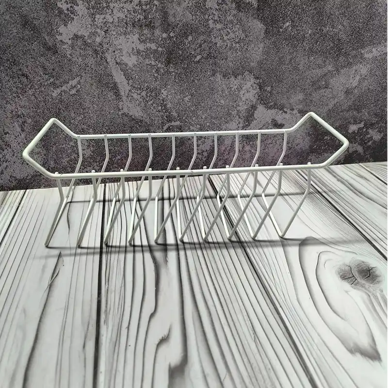 استند رو میزی بشقاب متال هوم