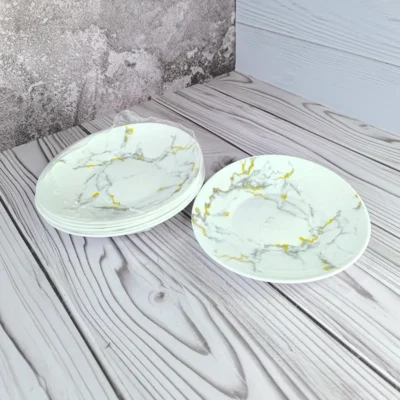 بشقاب مورانو مدل رعد برق ست 6 عددی