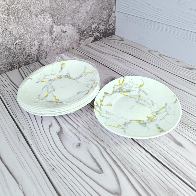 بشقاب مورانو مدل رعد برق ست 6 عددی