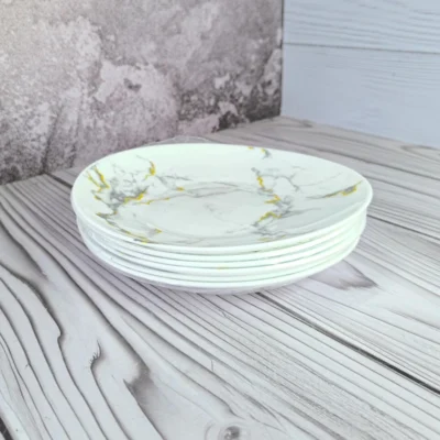 بشقاب مورانو مدل رعد برق ست 6 عددی