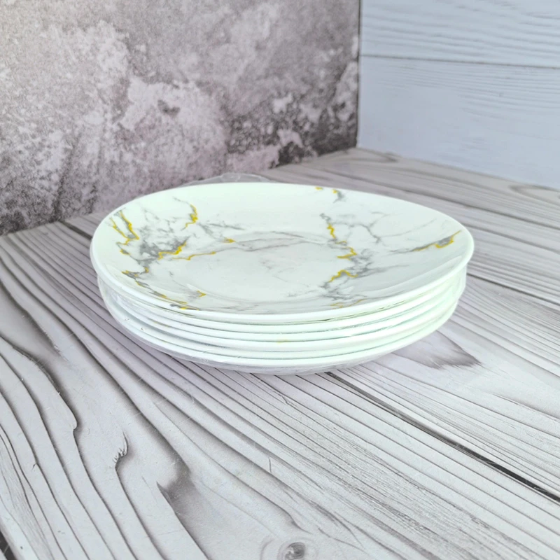 بشقاب مورانو مدل رعد برق ست 6 عددی