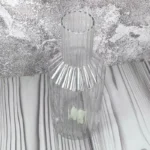 گلدان نیلسا شیشه‌ای