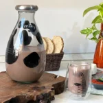 بطری شیر کامبوجی 1.2 لیتری درب استیل ضد نشت