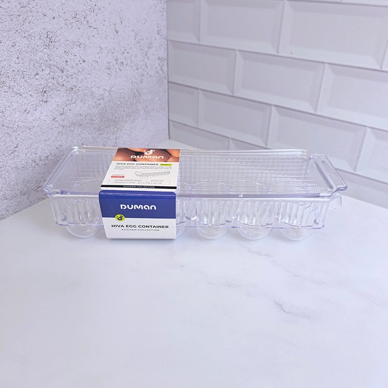 جا تخم مرغی کوچک دومان 12 عددی