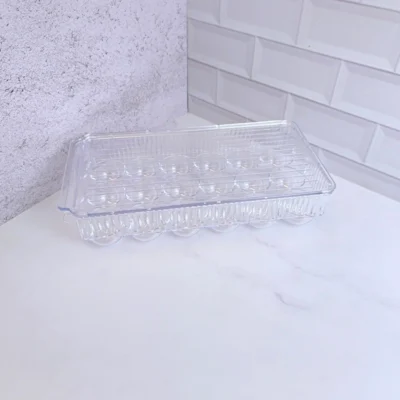 جا تخم مرغی دومان سایز متوسط 18 عددی