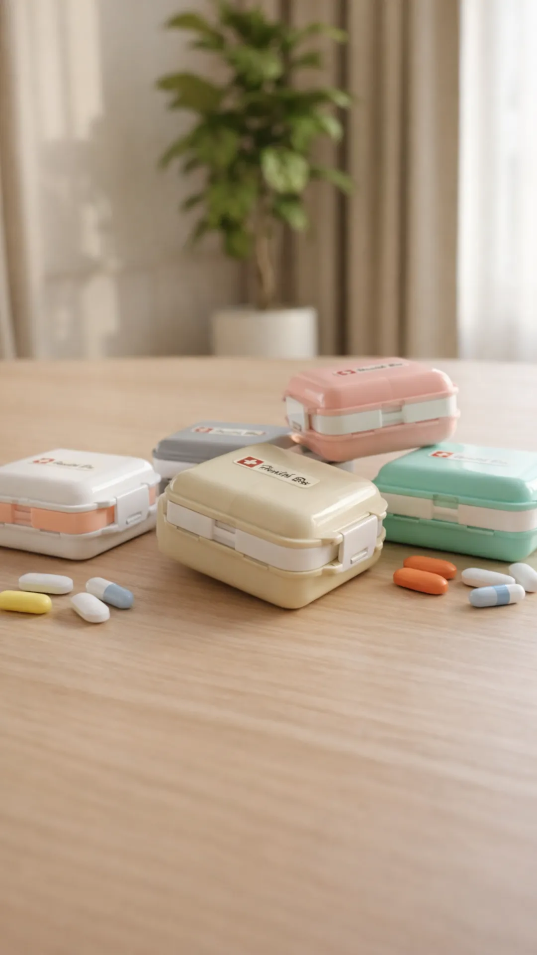 جعبه قرص مانیا