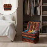 بقچه لباس جاجیم سایز 0 (نظم دهنده زیپ دار سنتی)