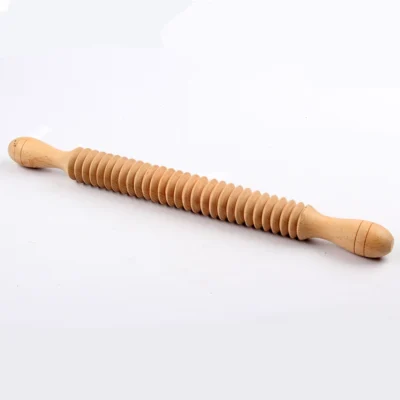 وردنه چوبی راش شیاردار