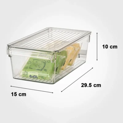 نظم دهنده 3 لیتری دربدار لیمون