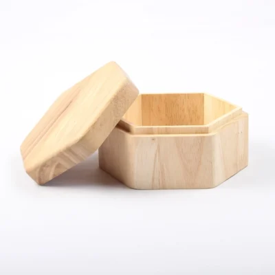 باکس شش ضلعی چوبی