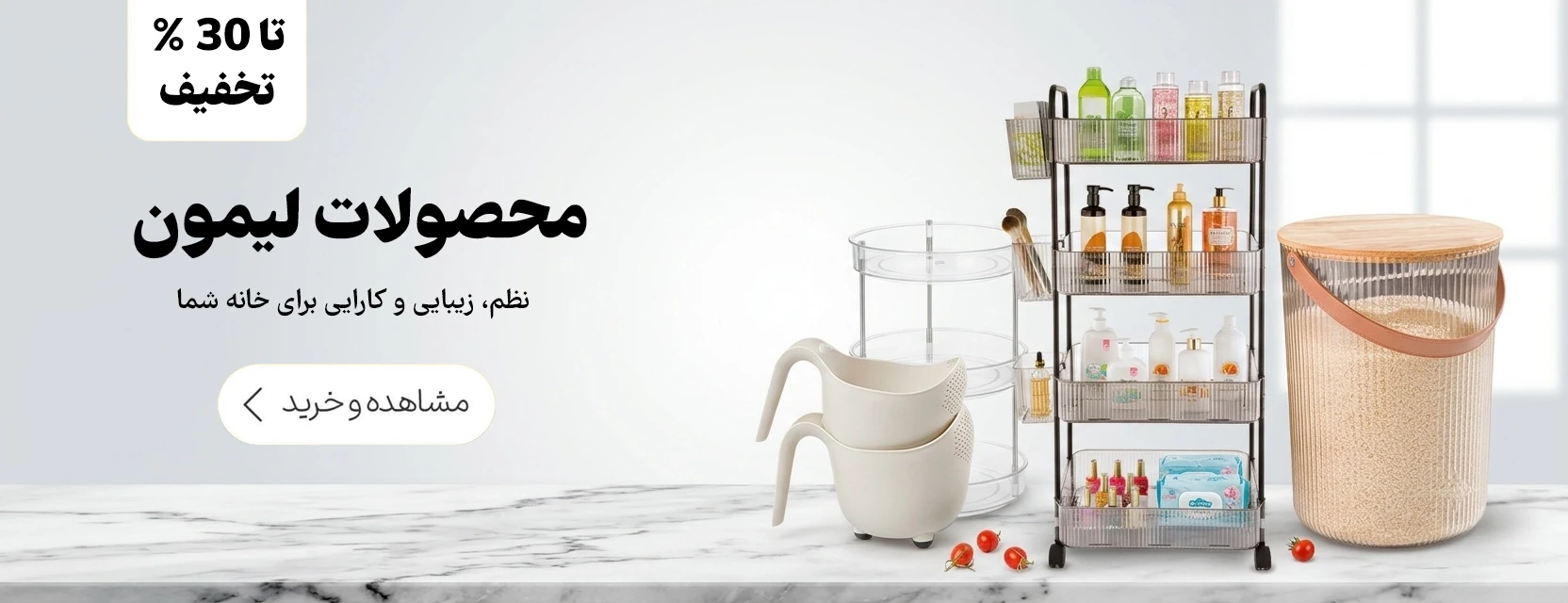 محصولات لیمون