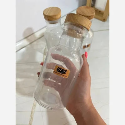 بطری شیر مینی در چوبی دنیز