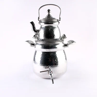 ست کتری و قوری روحی مدل چکشی 6 لیتری