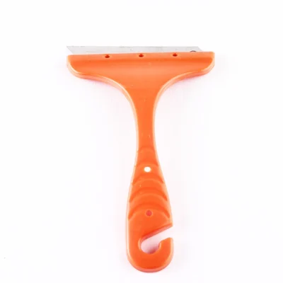 کاردک شیشه پاک کن دسته پلاستیکی تیغ دار