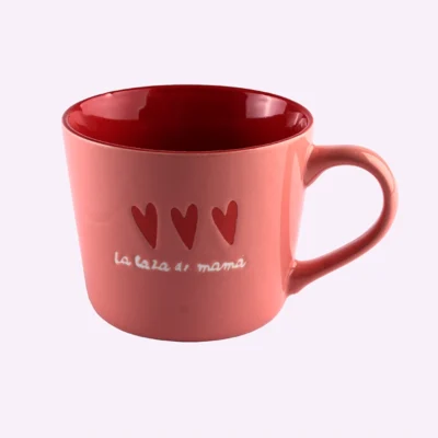 ماگ طرح سه قلب