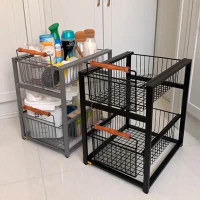 نظم دهنده زیرسینک دوکشو
